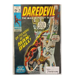 Marvel Comics Daredevil #78 (.15 cover)