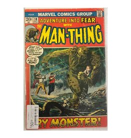 Marvel Comics Adventure Into Fear #10 (.20 cover)