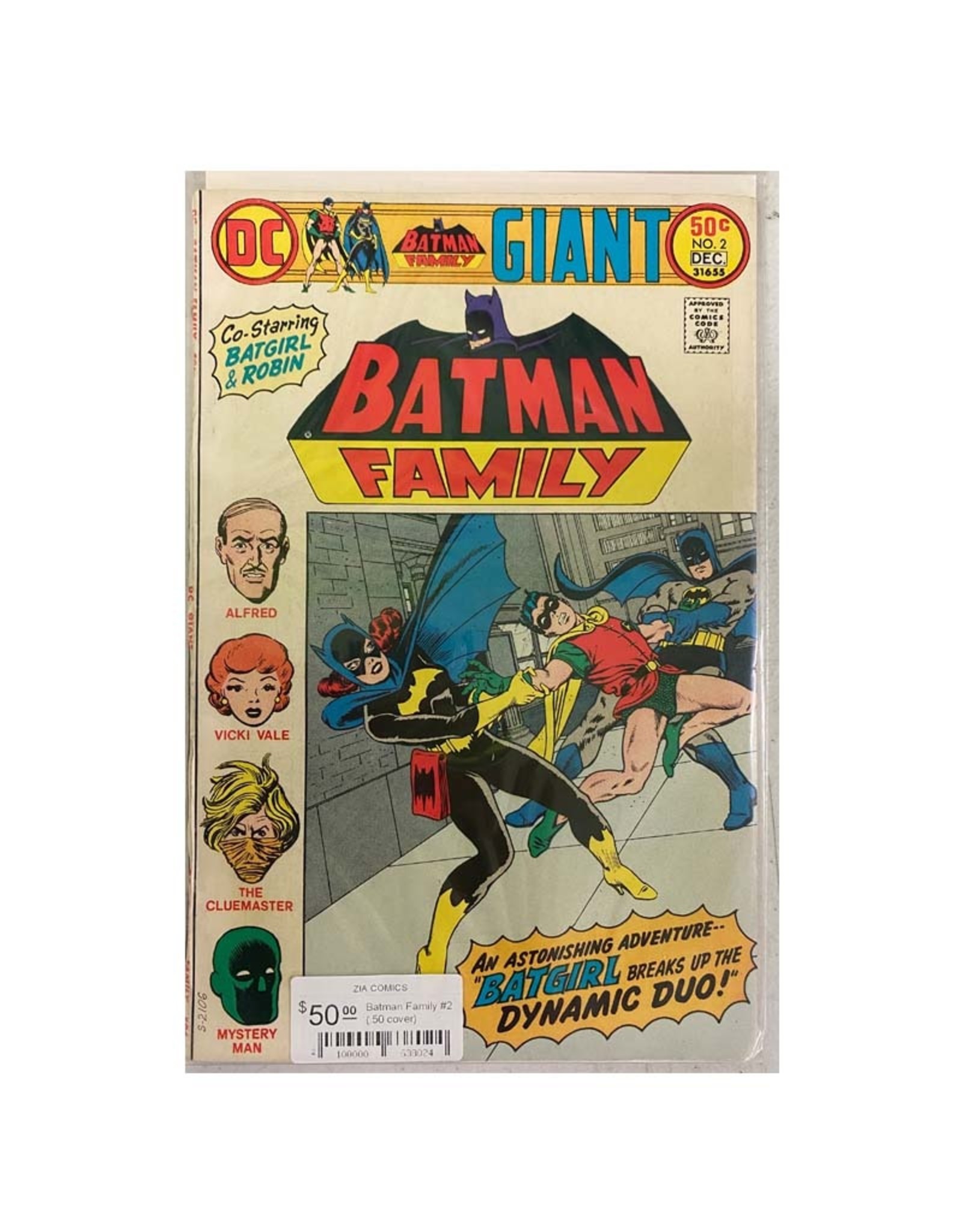 DC Comics Batman Family #2 (.50 cover)