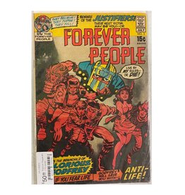 DC Comics Forever People #3 (.15 cover)