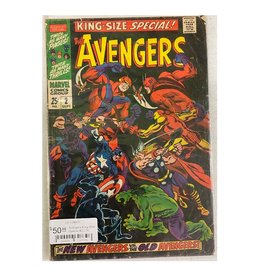 Marvel Comics Avengers King-Size Special #2 (.25 cover)