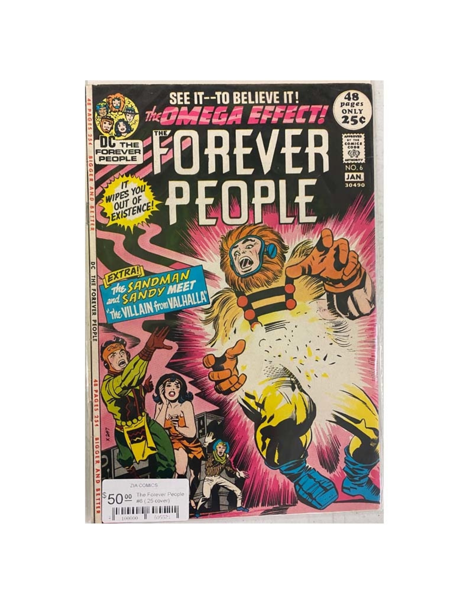 DC Comics The Forever People #6 (.25 cover)
