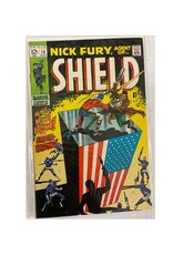 Marvel Comics Nick Fury, Agent of SHIELD #13 (.12 cover)