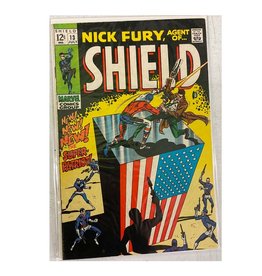 Marvel Comics Nick Fury, Agent of SHIELD #13 (.12 cover)