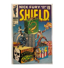 Marvel Comics Nick Fury, Agent of S.H.I.E.L.D. #1