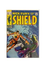 Marvel Comics Nick Fury, Agent of SHIELD #11 (.12 cover)