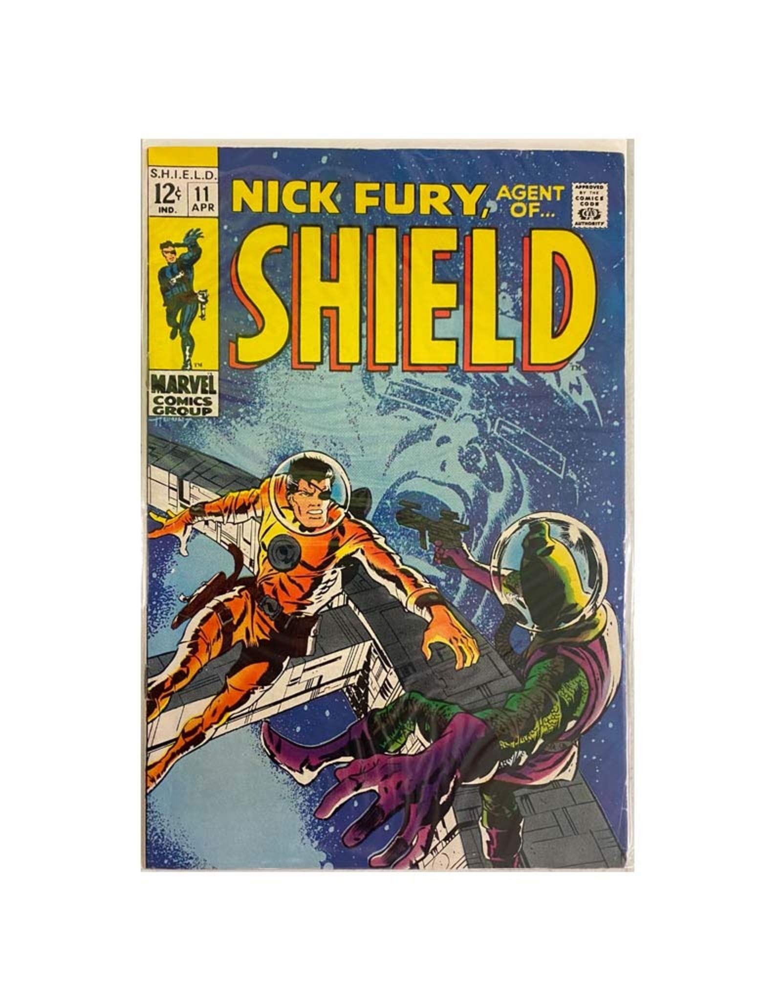 Marvel Comics Nick Fury, Agent of SHIELD #11 (.12 cover)
