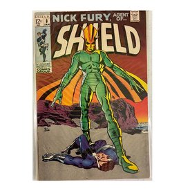 Marvel Comics Nick Fury, Agent of SHIELD #8 (.12 cover)