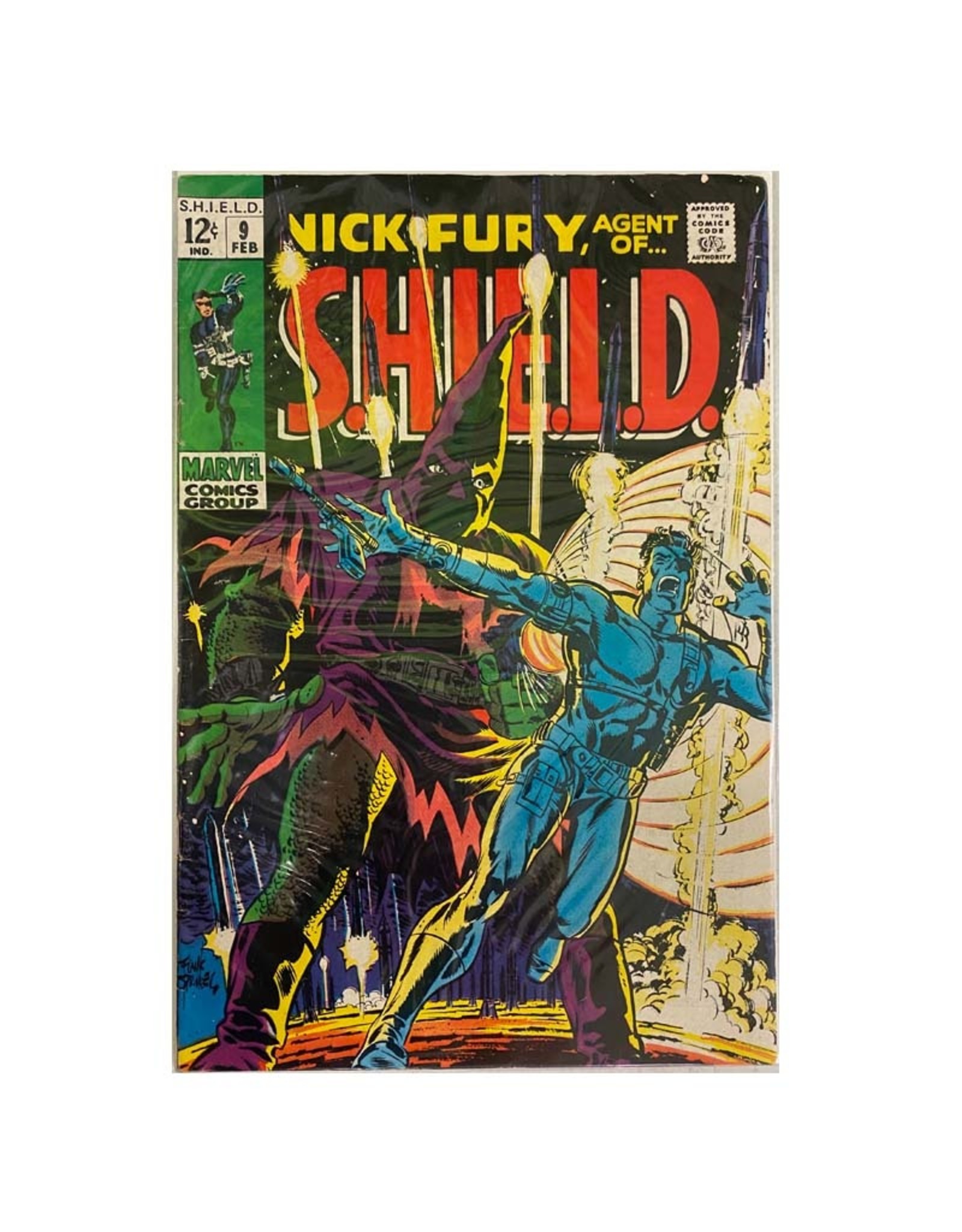 Marvel Comics Nick Fury, Agent of S.H.I.E.L.D. #9