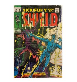 Marvel Comics Nick Fury, Agent of S.H.I.E.L.D. #9