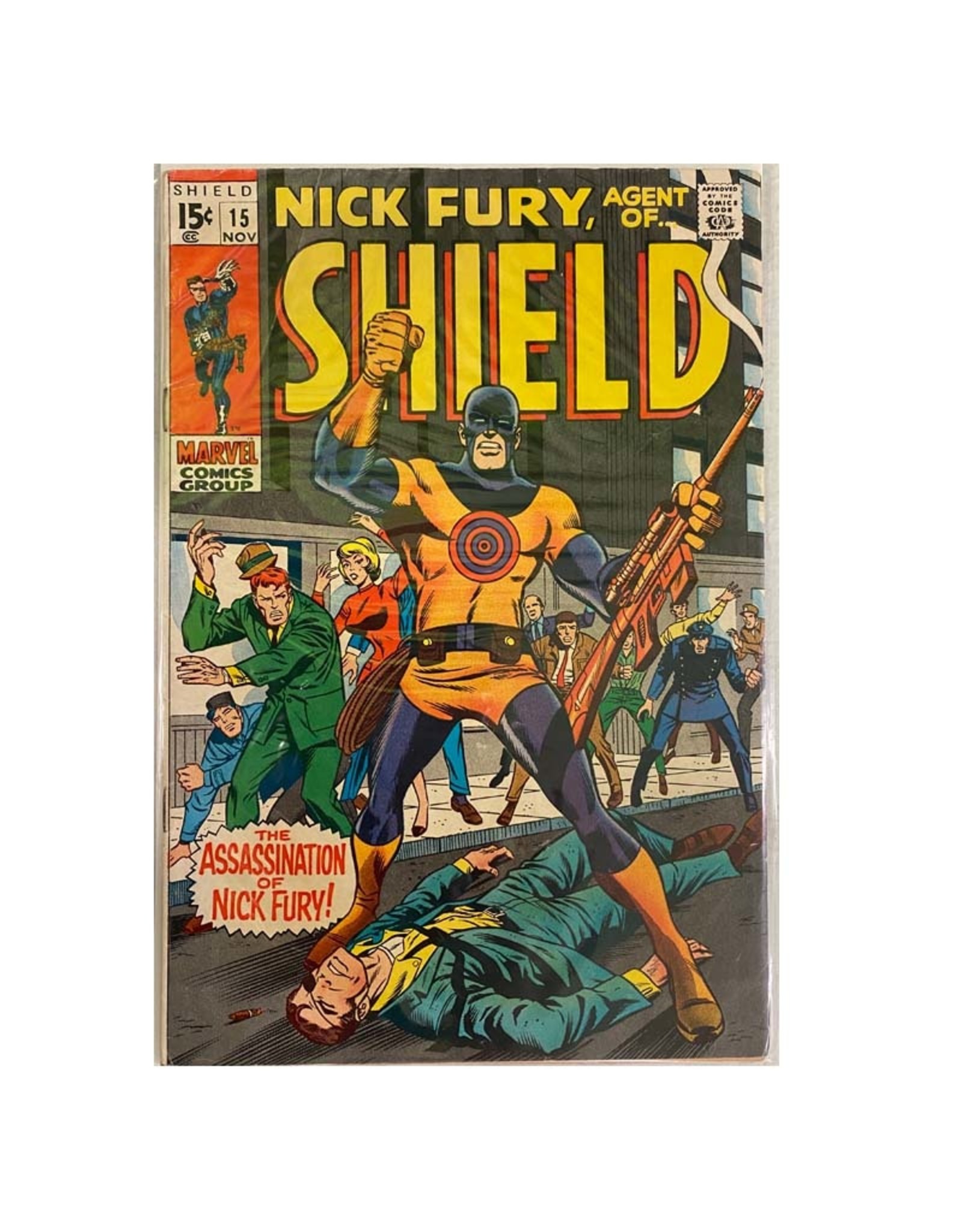 Marvel Comics Nick Fury, Agent of SHIELD #14 (.15 cover)