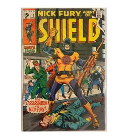 Marvel Comics Nick Fury, Agent of SHIELD #14 (.15 cover)