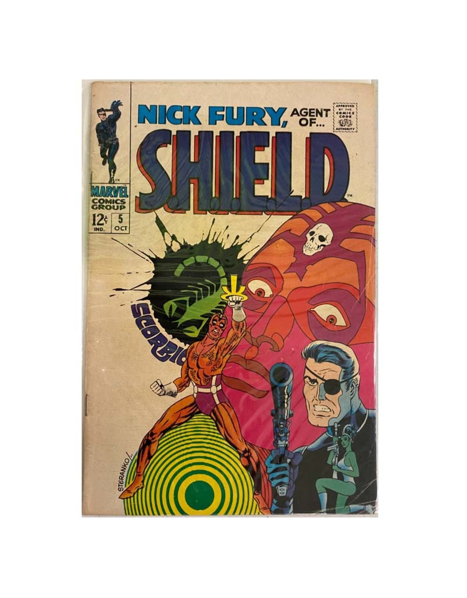 Marvel Comics Nick Fury, Agent of S.H.I.E.L.D. #5