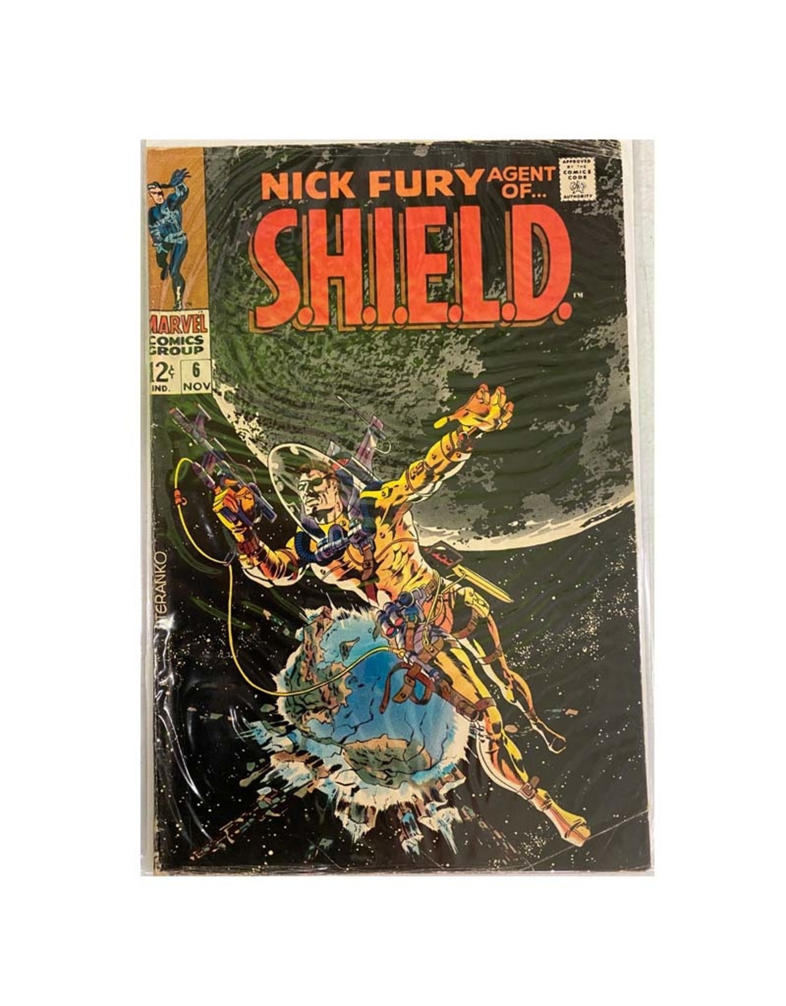 Marvel Comics Nick Fury, Agent of S.H.I.E.L.D. #6