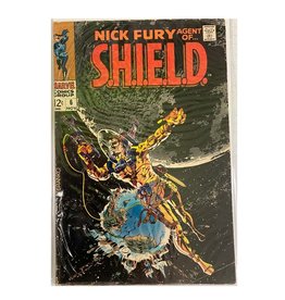 Marvel Comics Nick Fury, Agent of S.H.I.E.L.D. #6