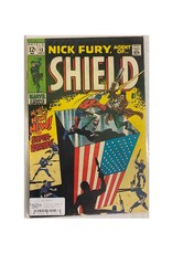 Marvel Comics Nick Fury, Agent of S.H.I.E.L.D. #13