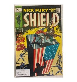 Marvel Comics Nick Fury, Agent of S.H.I.E.L.D. #13