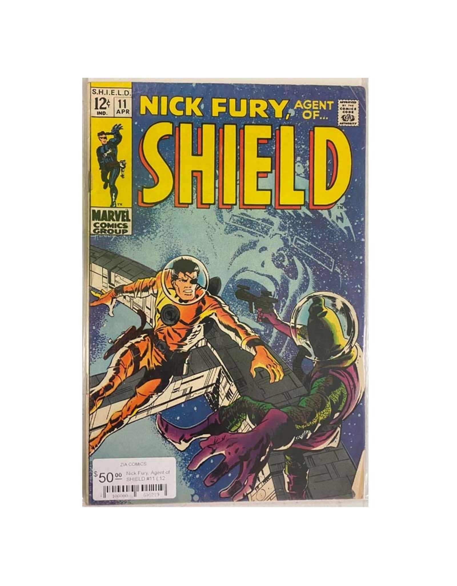 Marvel Comics Nick Fury, Agent of S.H.I.E.L.D. #11