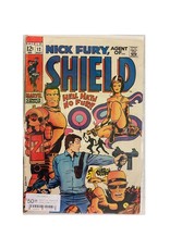 Marvel Comics Nick Fury, Agent of SHIELD #12 (.12 cover)