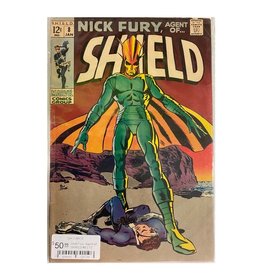 Marvel Comics Nick Fury, Agent of S.H.I.E.L.D. #8