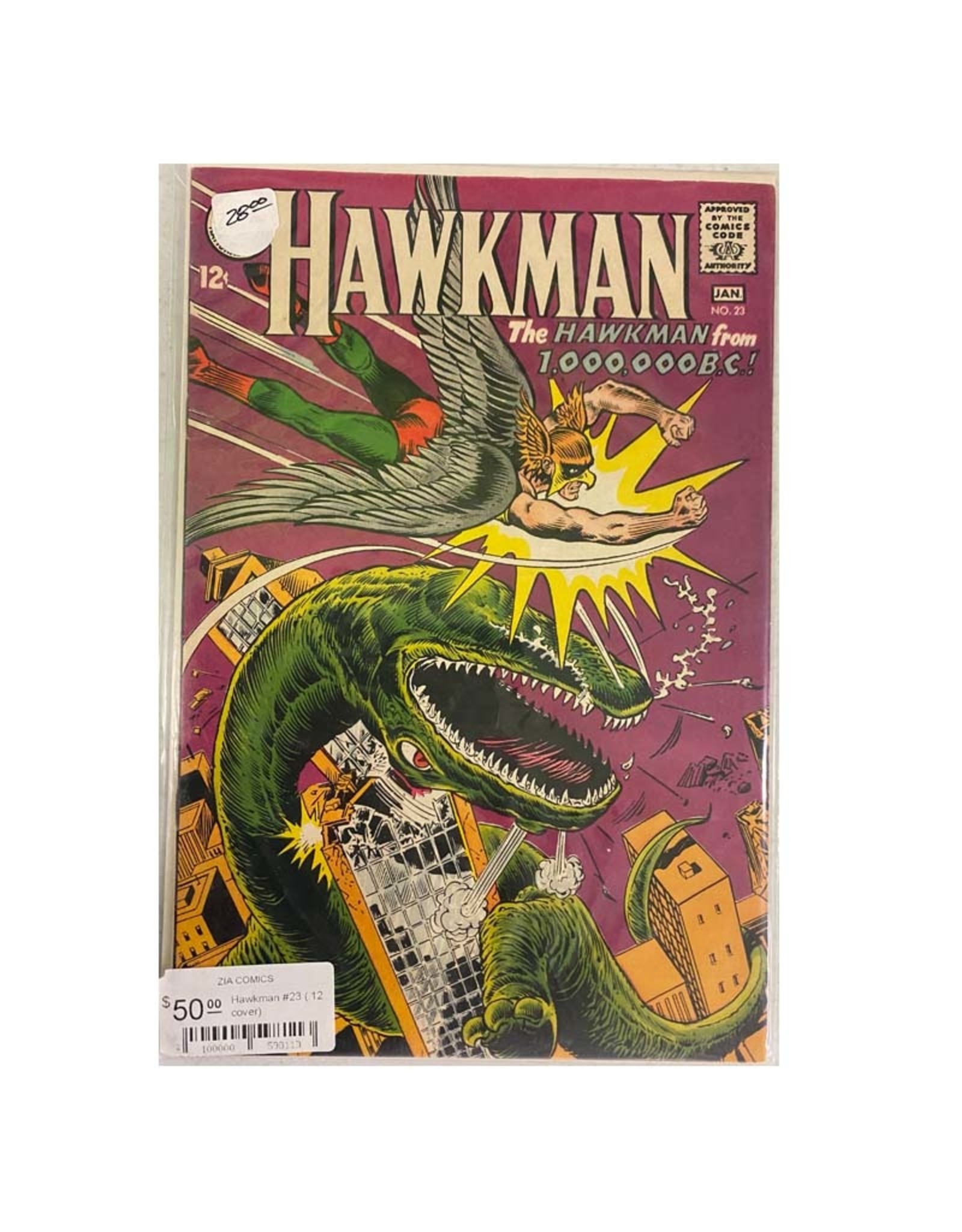 Marvel Comics Hawkman #23 (.12 cover)