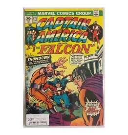 Marvel Comics Captain America and Falcon #175 (.25 cover)