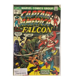 Marvel Comics Captain America and Falcon #174 (.25 cover)