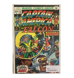 Marvel Comics Captain America and Falcon #172 (.20 cover)