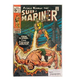 Marvel Comics Prince Namor, the Sub-Mariner #17