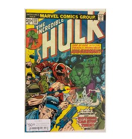 Marvel Comics The Incredible Hulk #172 (.20 cover)