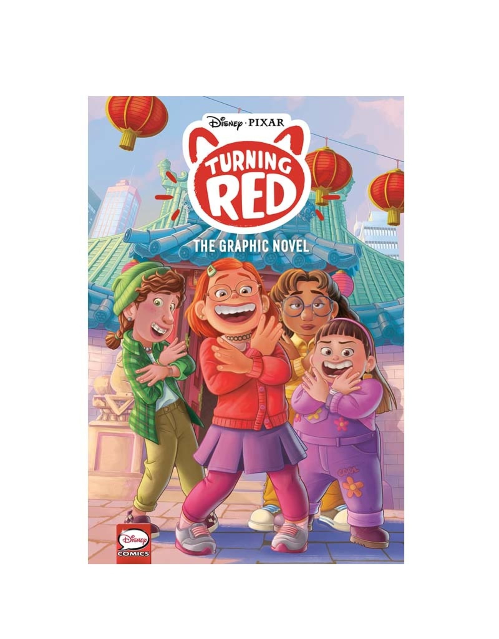 Random House Disney Pixar Turning Red Hardcover