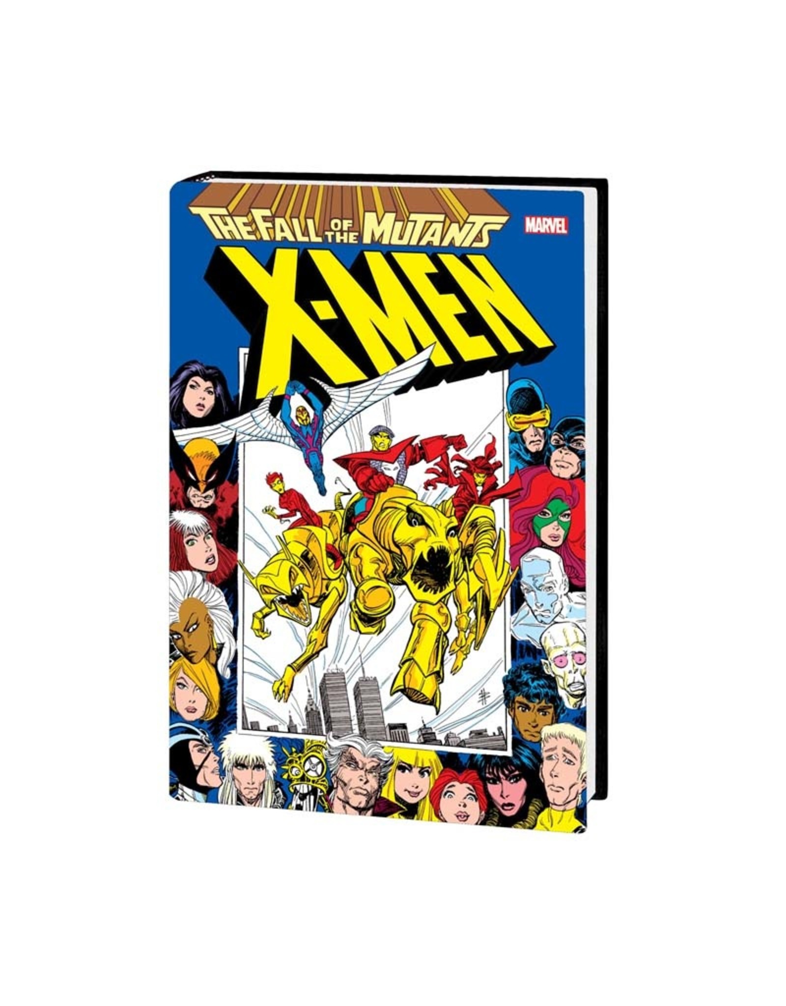 DC Comics X-Men Fall of the Mutants Omnibus Hardcover