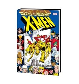 DC Comics X-Men Fall of the Mutants Omnibus Hardcover