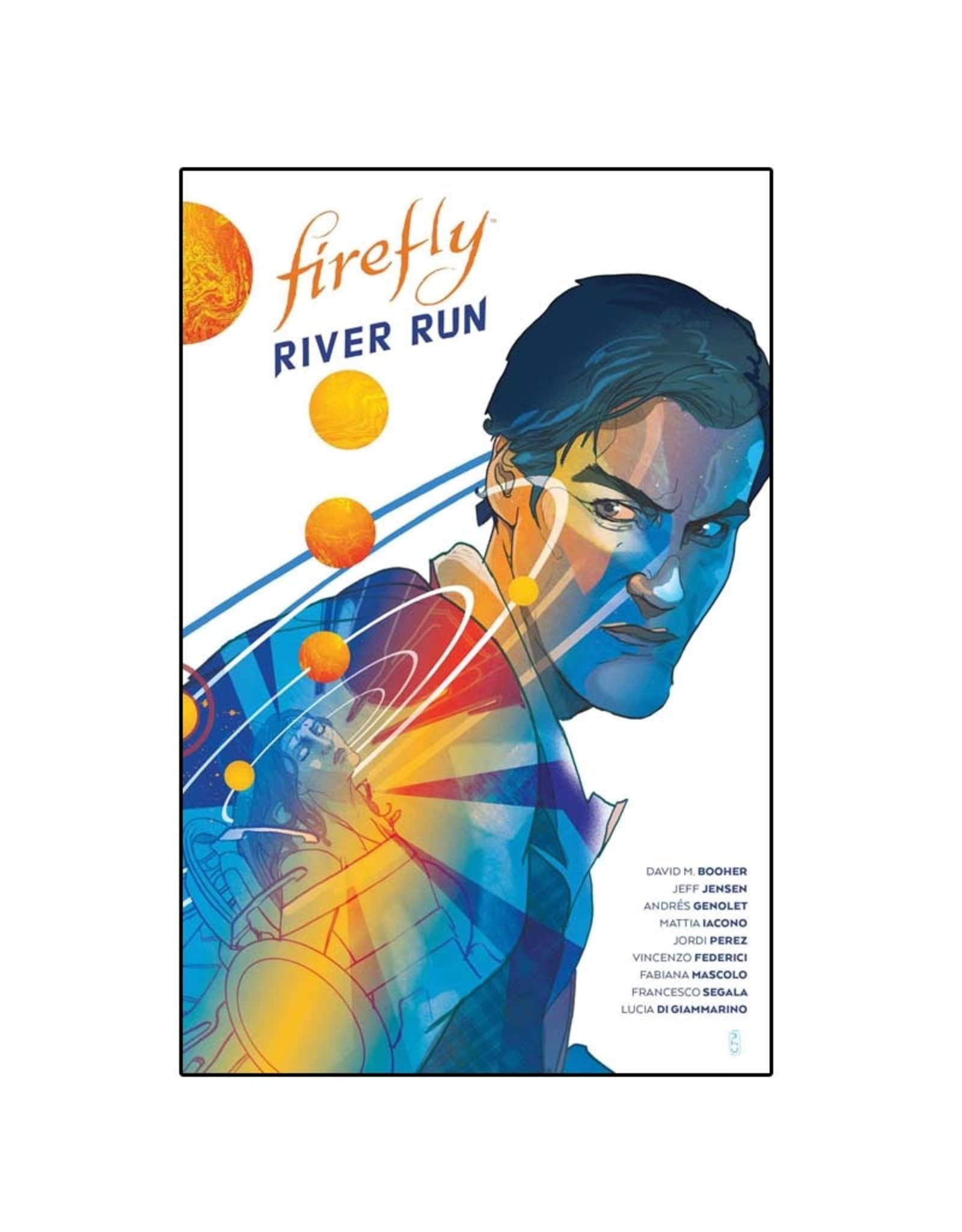 Boom! Studios Firefly River Run Hardcover