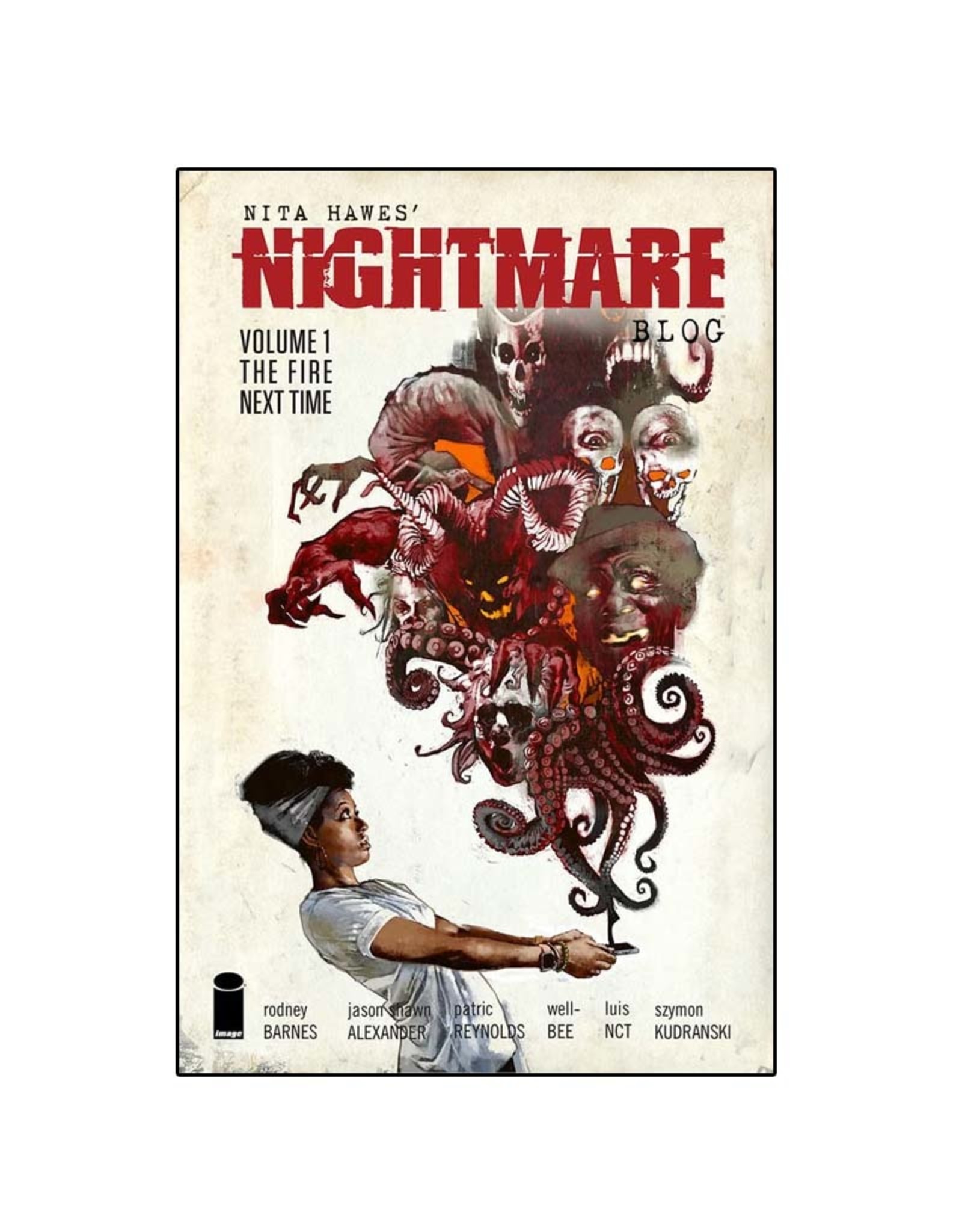 Image Comics Nita Hawes Nightmares Blog TP Volume 01