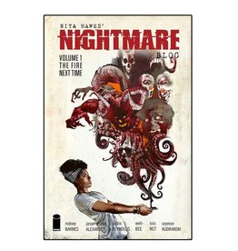 Image Comics Nita Hawes Nightmares Blog TP Volume 01