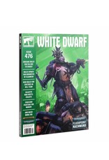 Games Workshop White Dwarf Magazine: Issue 476