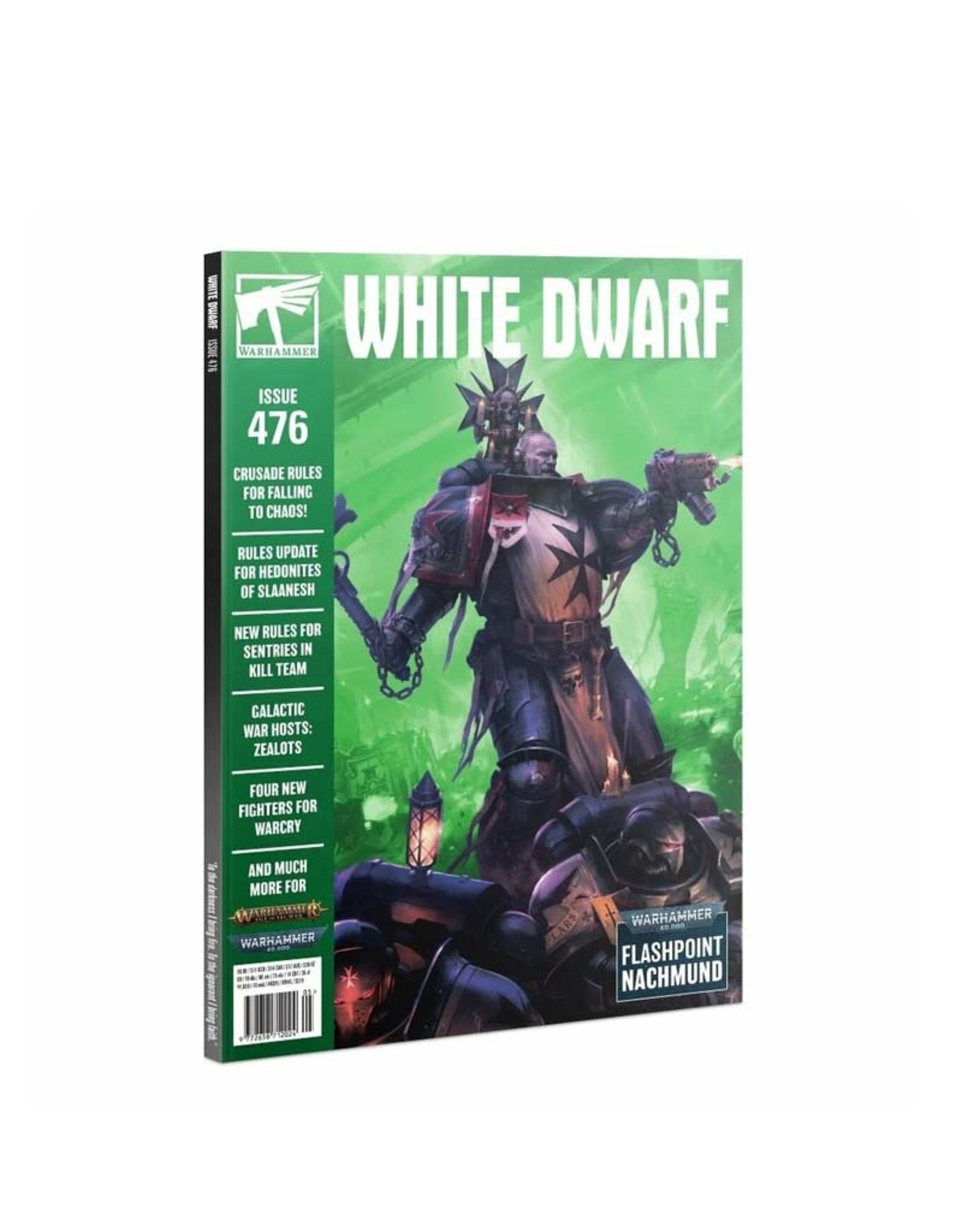 Games Workshop White Dwarf Magazine: Issue 476