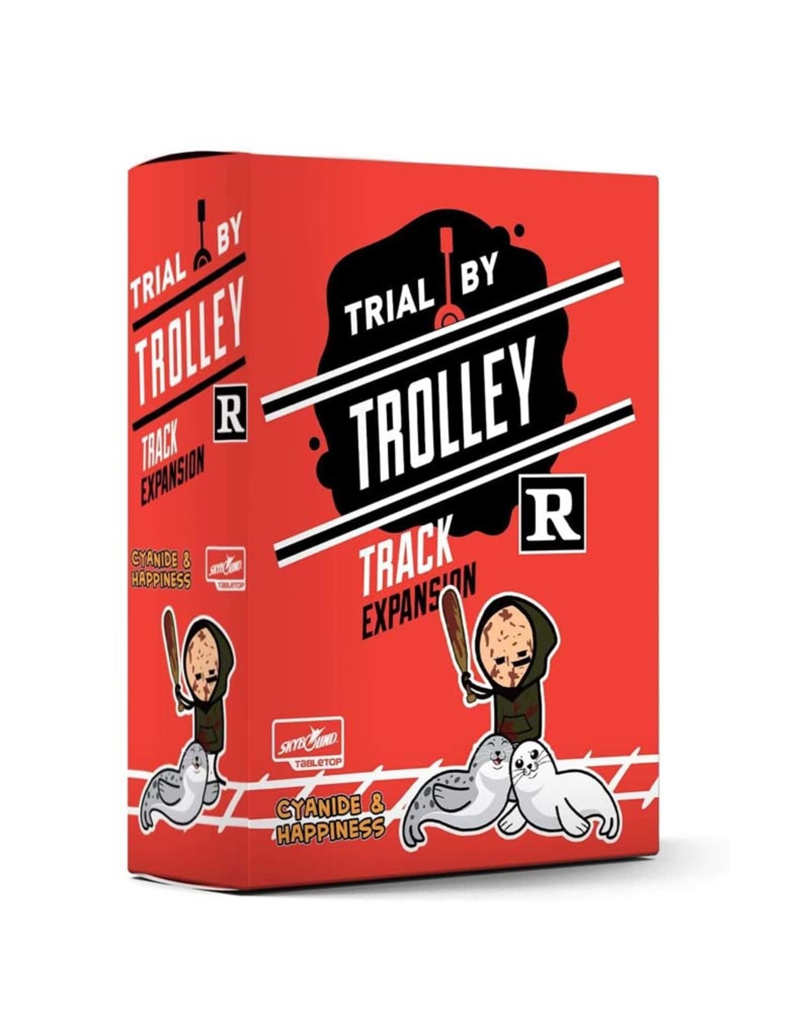 Skybound Trial by Trolley: Track NSFW Expansion