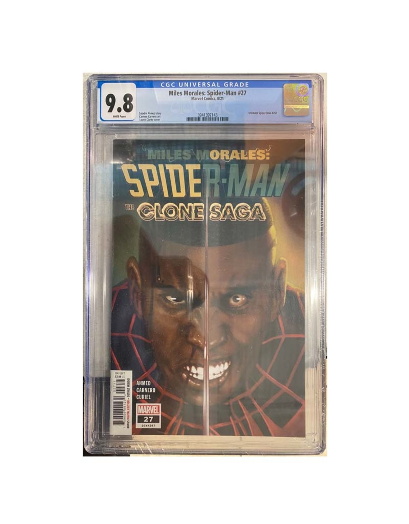 Marvel Comics Miles Morales: Spider-man #27 CGC Graded