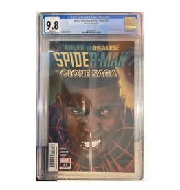 Marvel Comics Miles Morales: Spider-man #27 CGC Graded