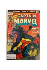 Marvel Comics Captain Marvel #34