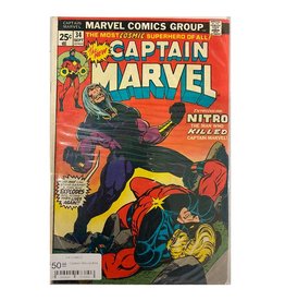 Marvel Comics Captain Marvel #34