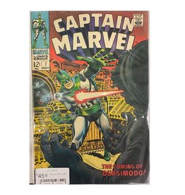 Marvel Comics Captain Marvel #7