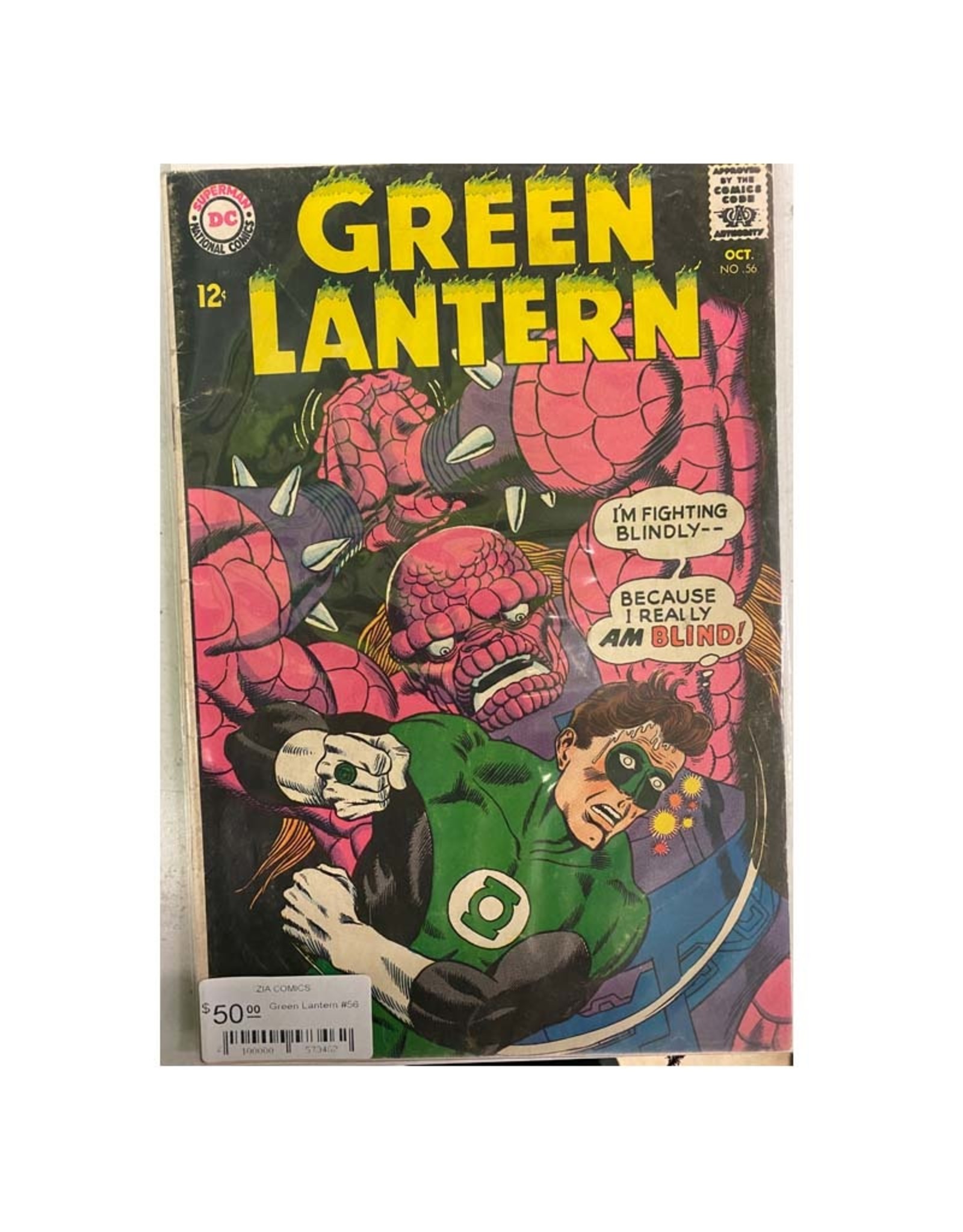 DC Comics Green Lantern #56