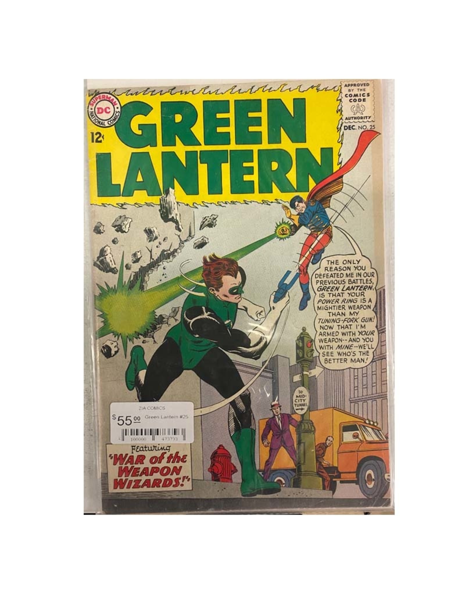 DC Comics Green Lantern #25