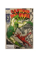 Marvel Comics Captain Marvel #13