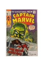 Marvel Comics Captain Marvel #19