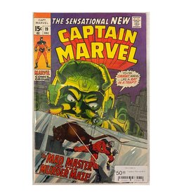 Marvel Comics Captain Marvel #19