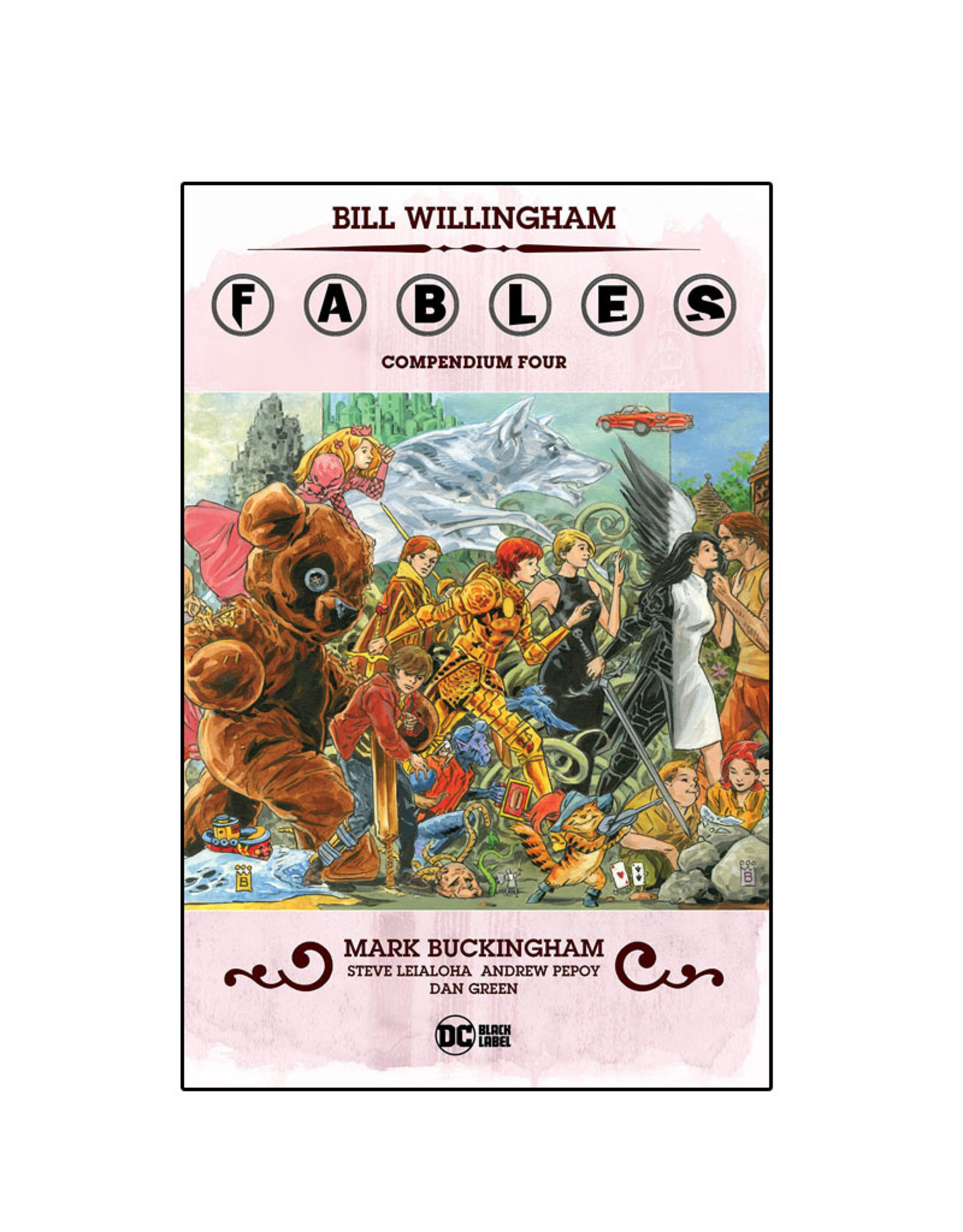 DC Comics Fables Compendium Volume 04